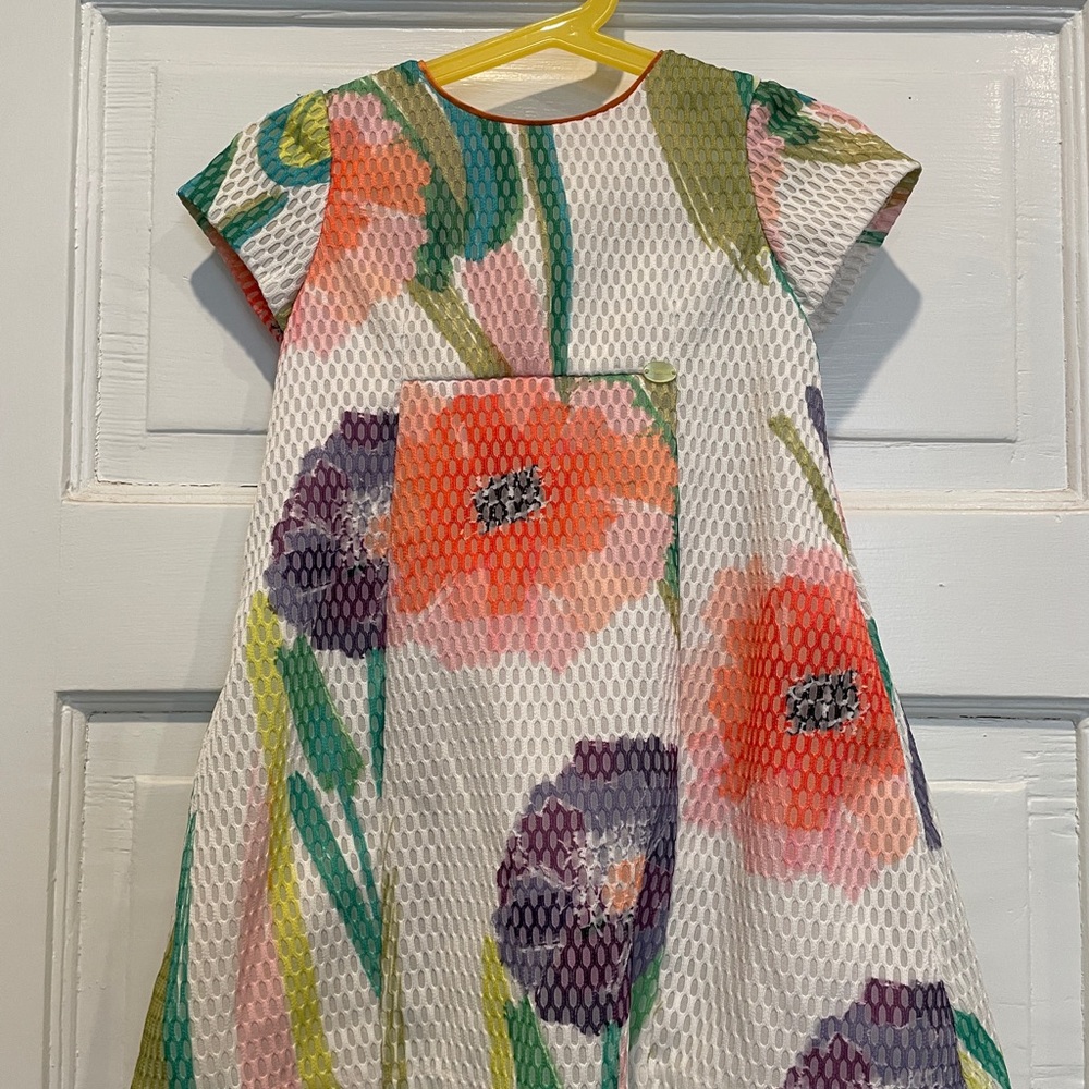 Val MaxFloral Kids Dress